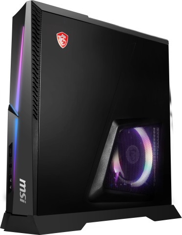 MSI MPG Trident AS 12TC-202IT Intel® Core™ i5 i5-12400F 32 GB DDR4-SDRAM 2 TB HDD+SSD NVIDIA GeForce RTX 3060 Ventus Windows 11 Home Desktop PC Nero