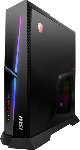 MSI MPG Trident AS 12TC-202IT Intel® Core™ i5 i5-12400F 32 GB DDR4-SDRAM 2 TB HDD+SSD NVIDIA GeForce RTX 3060 Ventus Windows 11 Home Desktop PC Nero