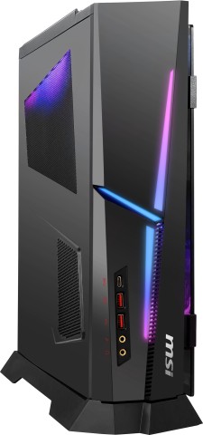 MSI MPG Trident AS 12TC-202IT Intel® Core™ i5 i5-12400F 32 GB DDR4-SDRAM 2 TB HDD+SSD NVIDIA GeForce RTX 3060 Ventus Windows 11 Home Desktop PC Nero