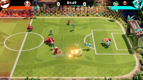 Nintendo Mario Strikers: Battle League Football Standard Inglese, ITA Nintendo Switch