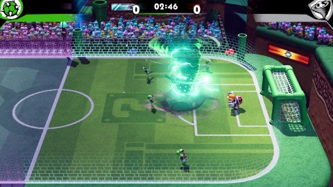 Nintendo Mario Strikers: Battle League Football Standard Inglese, ITA Nintendo Switch