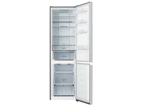 Hisense RB440N4BCE frigorifero con congelatore Libera installazione 336 L E Acciaio inox