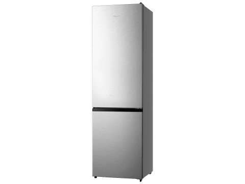 Hisense RB440N4BCE frigorifero con congelatore Libera installazione 336 L E Acciaio inox