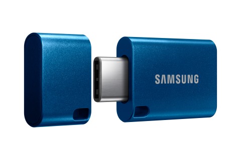 Samsung MUF-256DA unità flash USB 256 GB USB tipo-C 3.2 Gen 1 (3.1 Gen 1) Blu