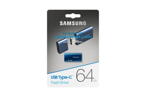 Samsung MUF-64DA unità flash USB 64 GB USB tipo-C 3.2 Gen 1 (3.1 Gen 1) Blu