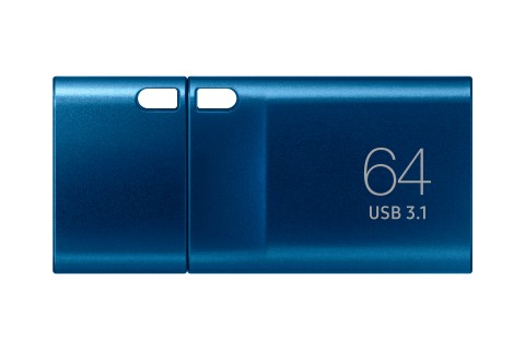 Samsung MUF-64DA unità flash USB 64 GB USB tipo-C 3.2 Gen 1 (3.1 Gen 1) Blu