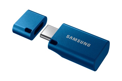 Samsung MUF-128DA unità flash USB 128 GB USB tipo-C 3.2 Gen 1 (3.1 Gen 1) Blu