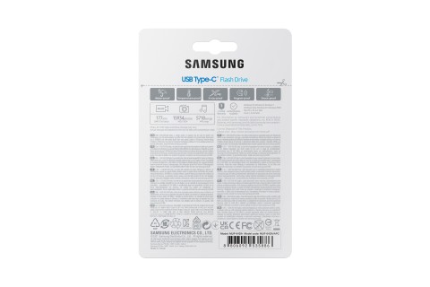 Samsung MUF-64DA unità flash USB 64 GB USB tipo-C 3.2 Gen 1 (3.1 Gen 1) Blu