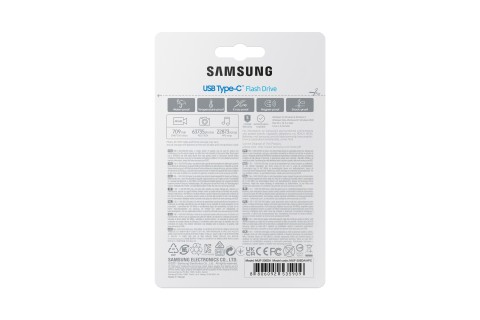 Samsung MUF-256DA unità flash USB 256 GB USB tipo-C 3.2 Gen 1 (3.1 Gen 1) Blu