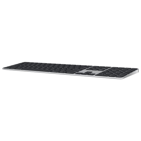 Apple Magic Keyboard con Touch ID e tastierino numerico per Mac con chip - italiano - nero