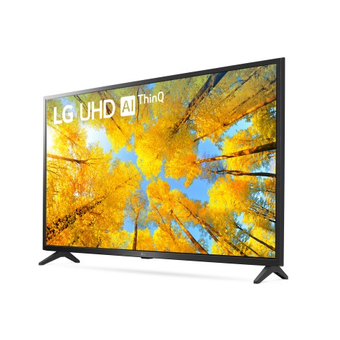 LG UHD 4K 43'' Serie UQ75 43UQ75006LF Smart TV NOVITÀ 2022