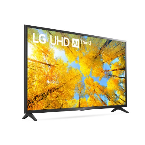 LG UHD 4K 43'' Serie UQ75 43UQ75006LF Smart TV NOVITÀ 2022