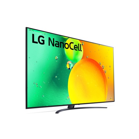 LG NanoCell 75'' Serie NANO76 75NANO766QA 4K Smart TV NOVITÀ 2022