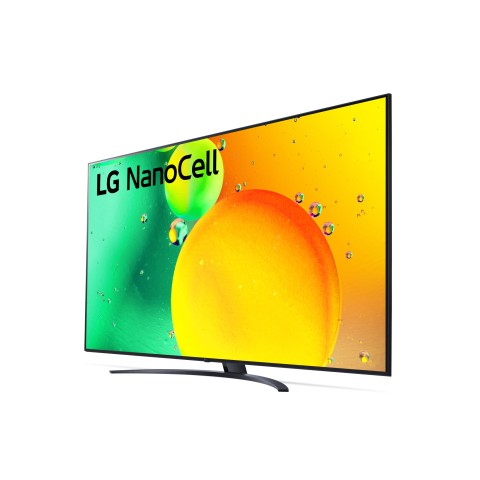 LG NanoCell 75'' Serie NANO76 75NANO766QA 4K Smart TV NOVITÀ 2022