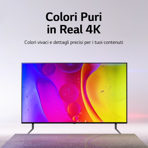 LG NanoCell 75'' Serie NANO76 75NANO766QA 4K Smart TV NOVITÀ 2022