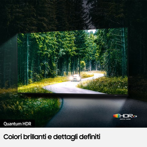 Samsung TV Neo QLED 4K 65” QE65QN90B Smart TV Wi-Fi Titan Black 2022, Mini LED, Processore Neo Quantum 4K, Quantum HDR, Gaming mode, Suono 3D