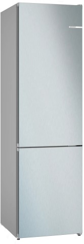 Bosch Serie 4 KGN392LBF frigorifero con congelatore Libera installazione 363 L B Acciaio inox