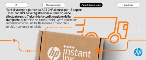 HP DeskJet Stampante multifunzione 4122e