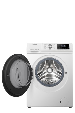 Hisense WFQA1014EVJM lavatrice Caricamento frontale 10 kg 1400 Giri/min Bianco