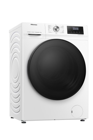 Hisense WFQA1014EVJM lavatrice Caricamento frontale 10 kg 1400 Giri/min Bianco