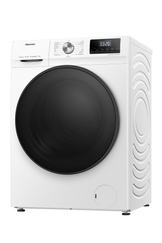 Hisense WFQA8014EVJM lavatrice Caricamento frontale 8 kg 1400 Giri/min Bianco