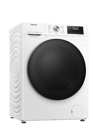 Hisense WFQA8014EVJM lavatrice Caricamento frontale 8 kg 1400 Giri/min Bianco