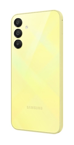 Samsung Galaxy SM-A155FZYIEUE smartphone 16,5 cm (6.5") Dual SIM ibrida 4G USB tipo-C 8 GB 256 GB 5000 mAh Giallo