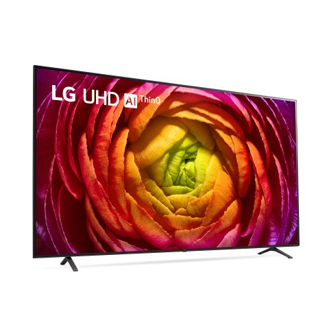 LG UHD 86'' Serie UR76 86UR76006LC, TV 4K, 3 HDMI, SMART TV 2023