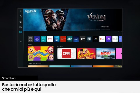 Samsung Series 7 TV QLED 4K 85” QE85Q70B Smart TV Wi-Fi Titan Gray 2022, Processore Quantum 4K, Retroilluminazione LED, Gaming mode, Suono dinamico