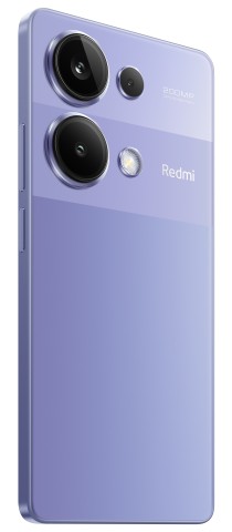 Xiaomi Redmi Note 13 Pro 16,9 cm (6.67") Dual SIM ibrida Android 12 4G USB tipo-C 8 GB 256 GB 5000 mAh Lavanda, Viola