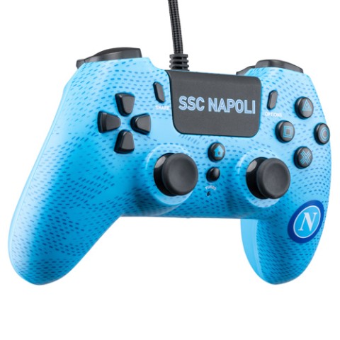 Qubick Wired Controller SSC Napoli PS4