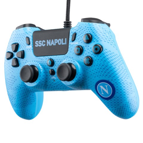 Qubick Wired Controller SSC Napoli PS4