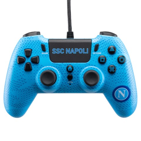 Qubick Wired Controller SSC Napoli PS4