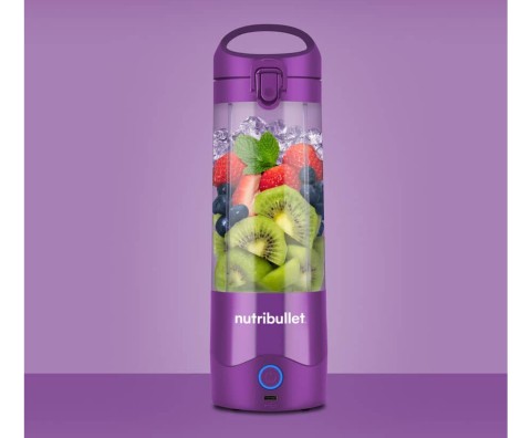 NutriBullet Portable 0,475 L Frullatore portatile Viola