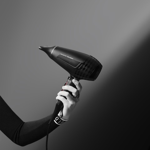 Rowenta K/Pro Stylist CV887L asciuga capelli 2200 W Nero