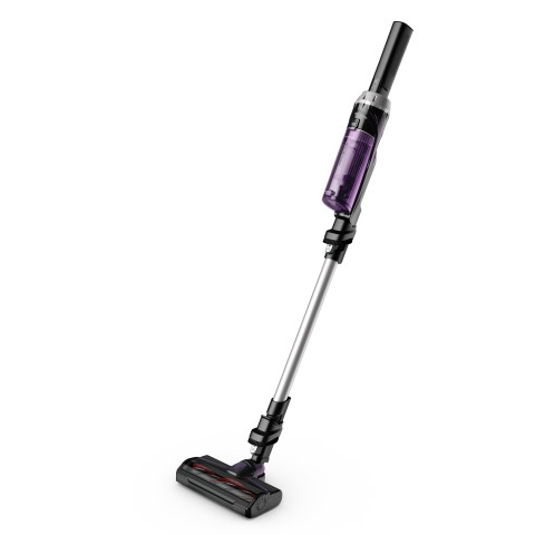 Rowenta X-NANO ESSENTIAL RH1129 aspirapolvere senza filo Viola, Alluminio Senza sacchetto