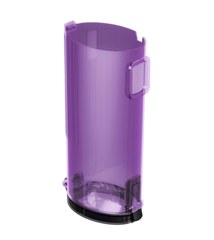 Rowenta X-NANO ESSENTIAL RH1129 aspirapolvere senza filo Viola, Alluminio Senza sacchetto