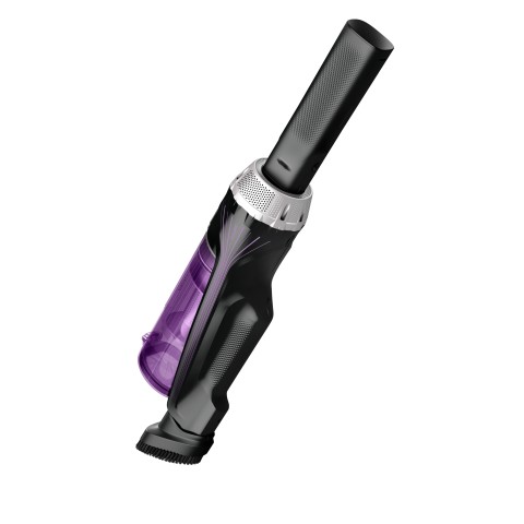 Rowenta X-NANO ESSENTIAL RH1129 aspirapolvere senza filo Viola, Alluminio Senza sacchetto