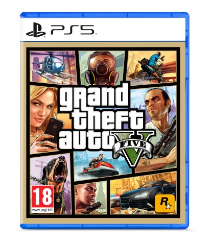 Take-Two Interactive Grand Theft Auto V Standard Tedesca, Inglese, ESP, Francese, ITA PlayStation 5