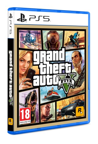 Take-Two Interactive Grand Theft Auto V Standard Tedesca, Inglese, ESP, Francese, ITA PlayStation 5