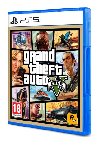 Take-Two Interactive Grand Theft Auto V Standard Tedesca, Inglese, ESP, Francese, ITA PlayStation 5