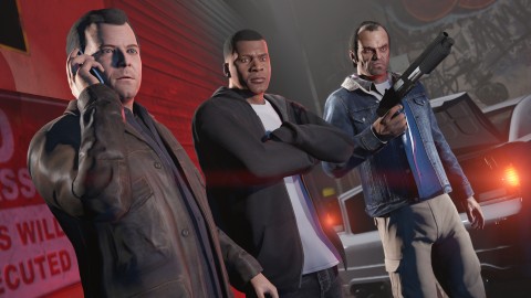 Take-Two Interactive Grand Theft Auto V Standard Tedesca, Inglese, ESP, Francese, ITA PlayStation 5