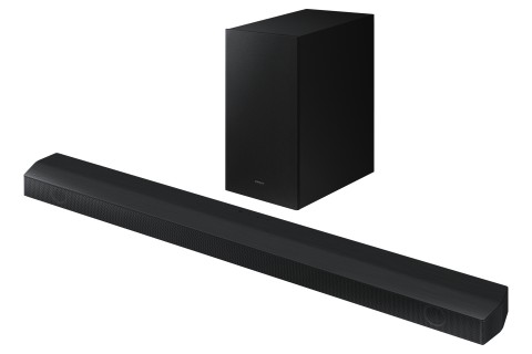 Samsung Soundbar HW-B650/ZF con subwoofer 3.1 canali 430W 2022, audio 3D, suono bilanciato, uniforme e ottimizzato, bassi profondi