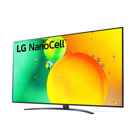 LG NanoCell 86'' Serie NANO76 86NANO766QA 4K Smart TV NOVITÀ 2022