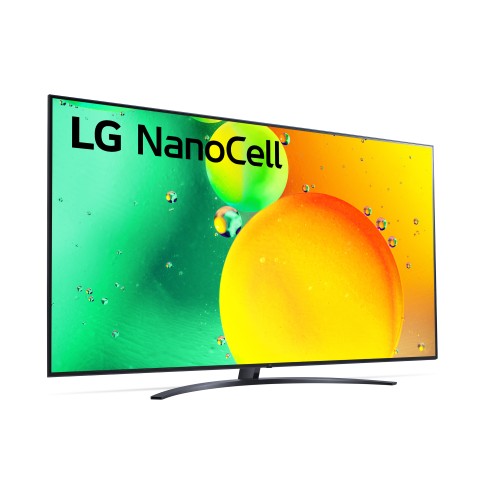 LG NanoCell 86'' Serie NANO76 86NANO766QA 4K Smart TV NOVITÀ 2022