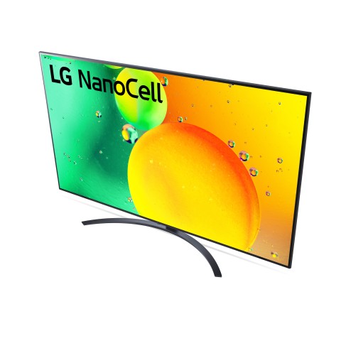 LG NanoCell 86'' Serie NANO76 86NANO766QA 4K Smart TV NOVITÀ 2022