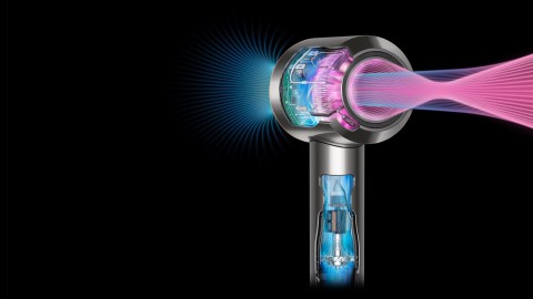 Dyson Supersonic Bright asciuga capelli 1600 W Rame, Nichel