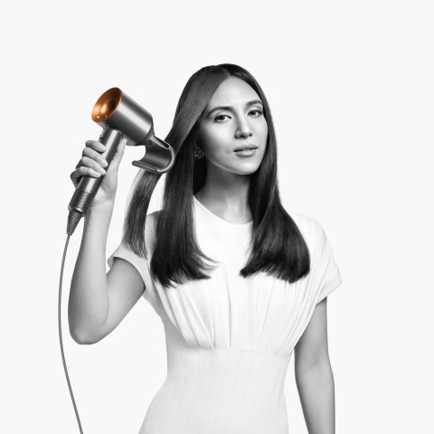 Dyson Supersonic Bright asciuga capelli 1600 W Rame, Nichel