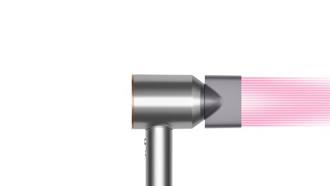 Dyson Supersonic Bright asciuga capelli 1600 W Rame, Nichel