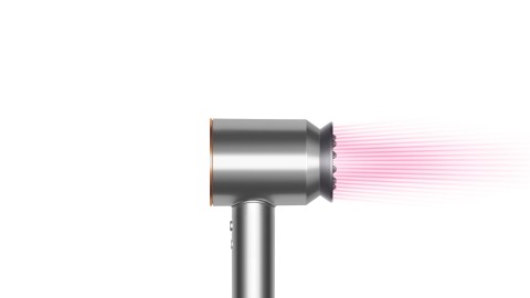 Dyson Supersonic Bright asciuga capelli 1600 W Rame, Nichel